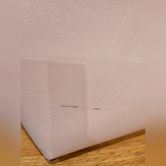 - Kate Spade Pink and Green Tote with Tropical Design - Picture 14 of 14